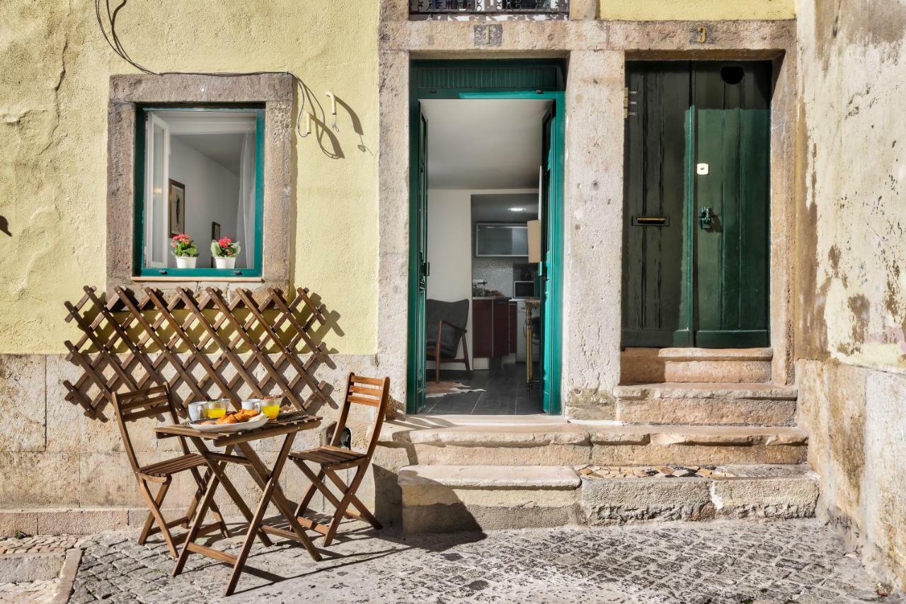 Апартаменты Alfama Cosy & Charming Лиссабон Экстерьер фото