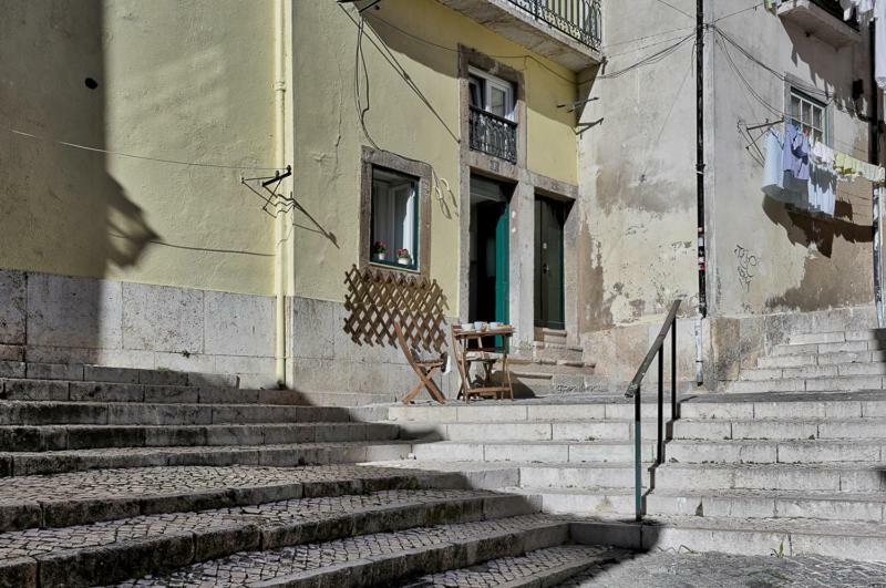 Апартаменты Alfama Cosy & Charming Лиссабон Экстерьер фото