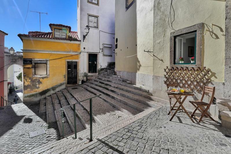 Апартаменты Alfama Cosy & Charming Лиссабон Экстерьер фото